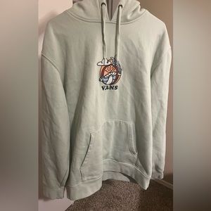 Pastel green vans Hoodie